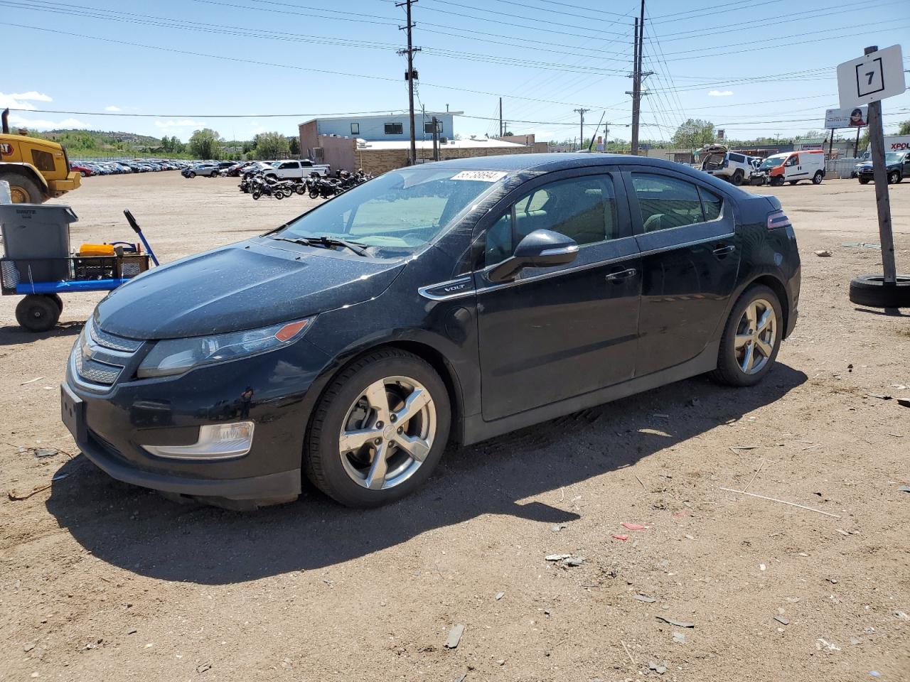 1G1RD6E48EU170075 2014 Chevrolet Volt