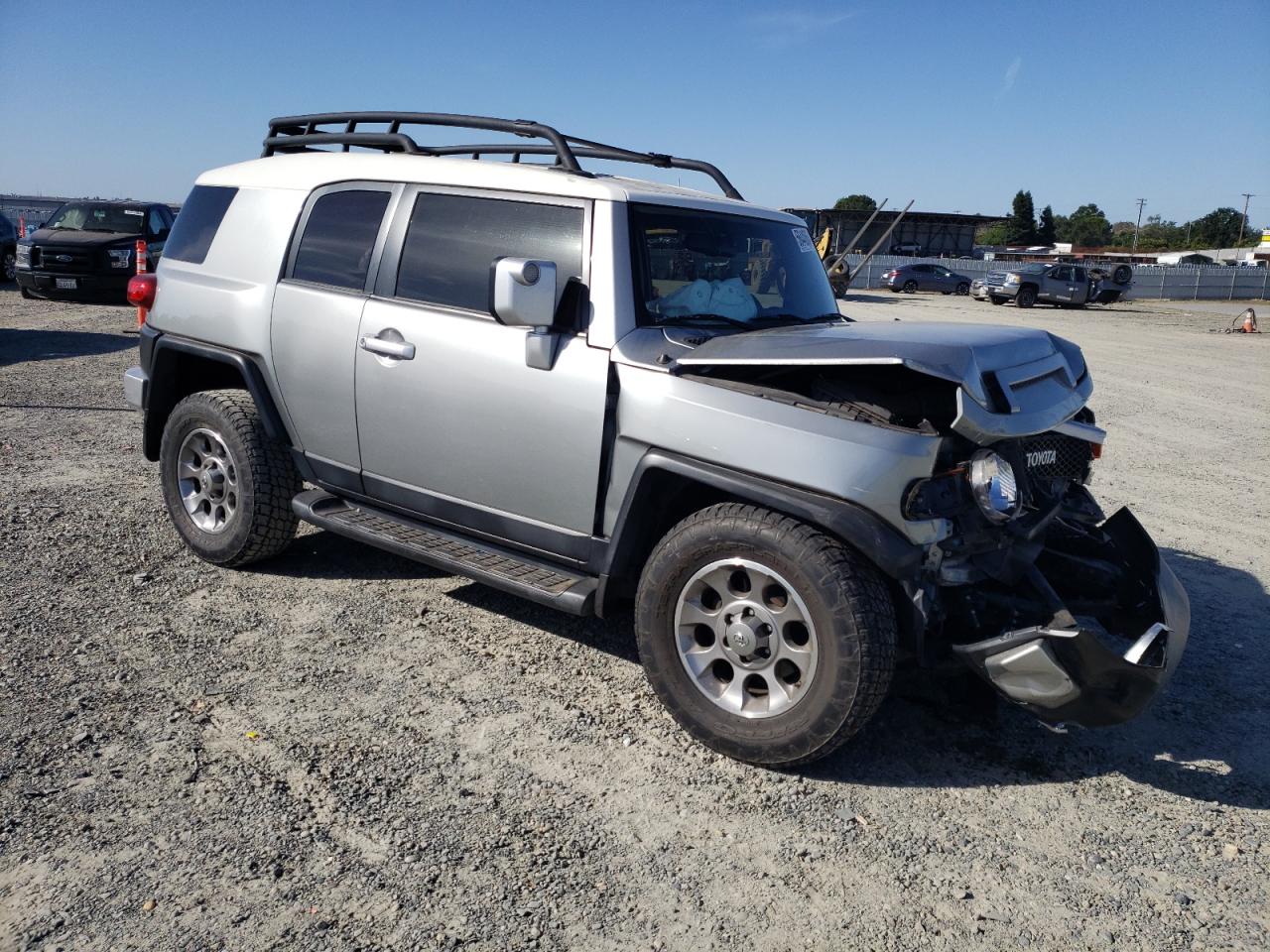 JTEBU4BFXCK133813 2012 Toyota Fj Cruiser