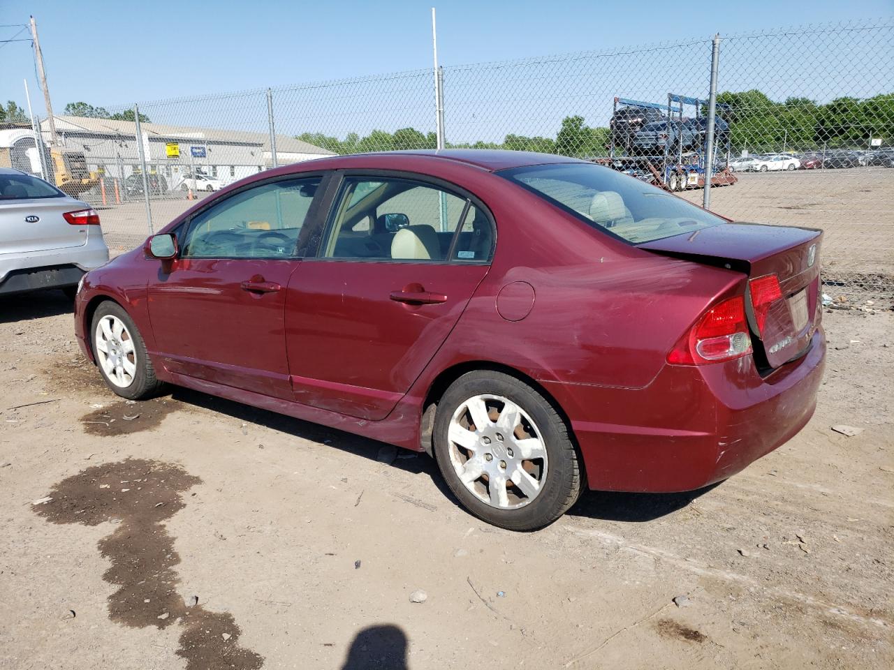 1HGFA16518L059182 2008 Honda Civic Lx