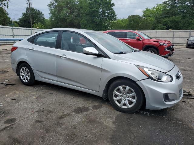 2014 Hyundai Accent Gls VIN: KMHCT4AE4EU700234 Lot: 53395464