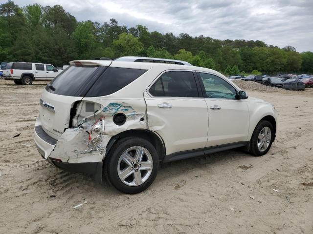 2015 Chevrolet Equinox Ltz VIN: 1GNALDEK7FZ134531 Lot: 54236574