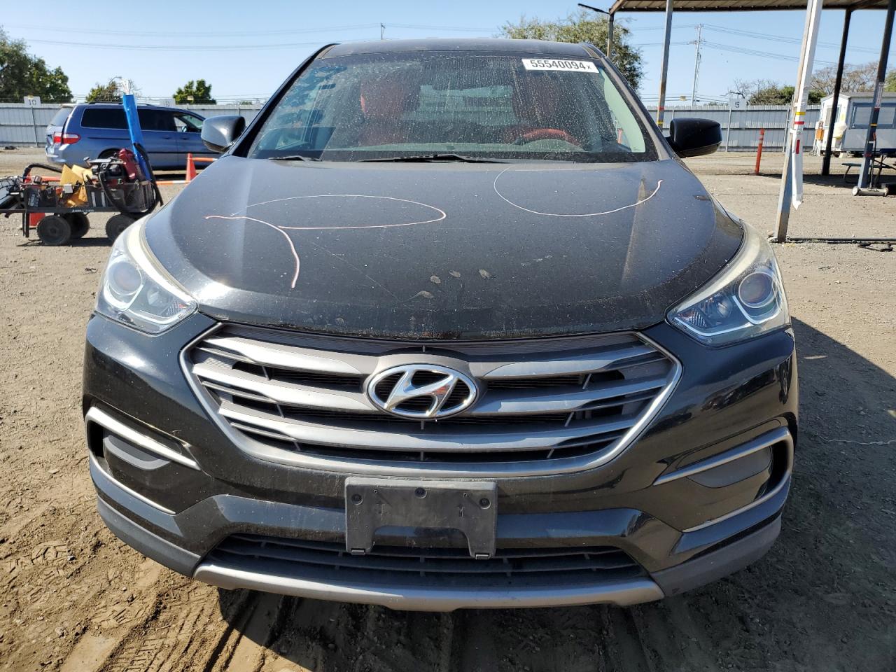 5XYZT3LB3HG381779 2017 Hyundai Santa Fe Sport