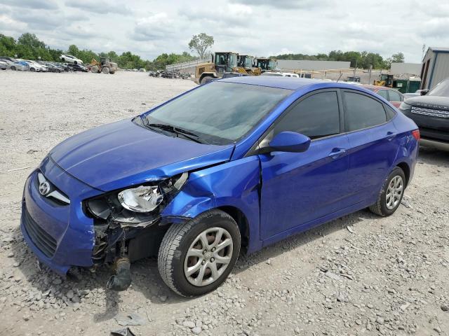 2012 Hyundai Accent Gls VIN: KMHCT4AE0CU186122 Lot: 53658314