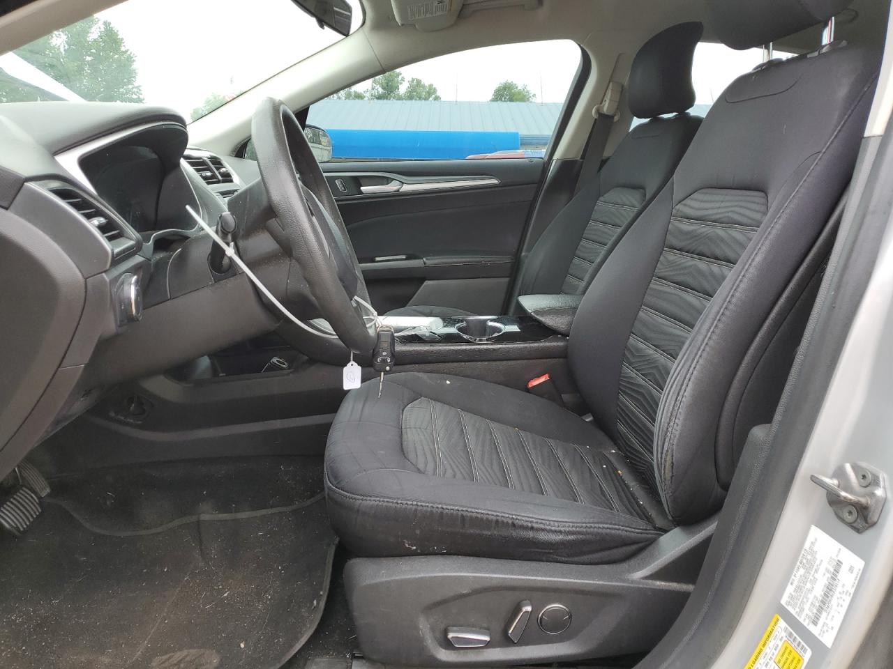 3FA6P0H78GR378154 2016 Ford Fusion Se