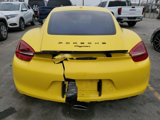 2015 Porsche Cayman VIN: WP0AA2A80FK161169 Lot: 55369104