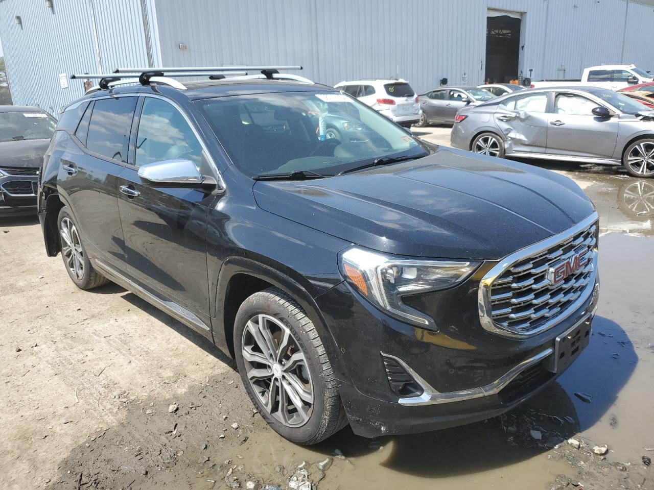 3GKALXEX0JL137202 2018 GMC Terrain Denali