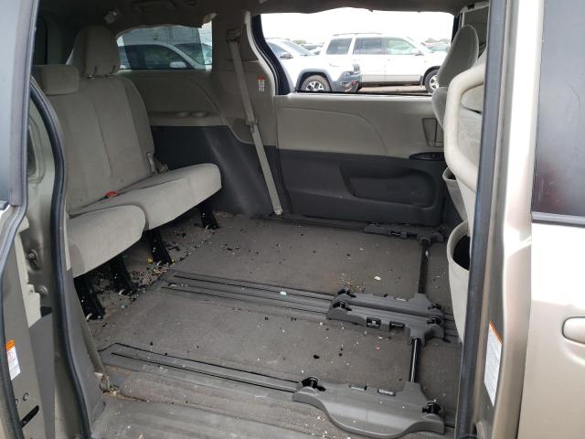 2017 TOYOTA SIENNA LE - 5TDKZ3DC5HS767808