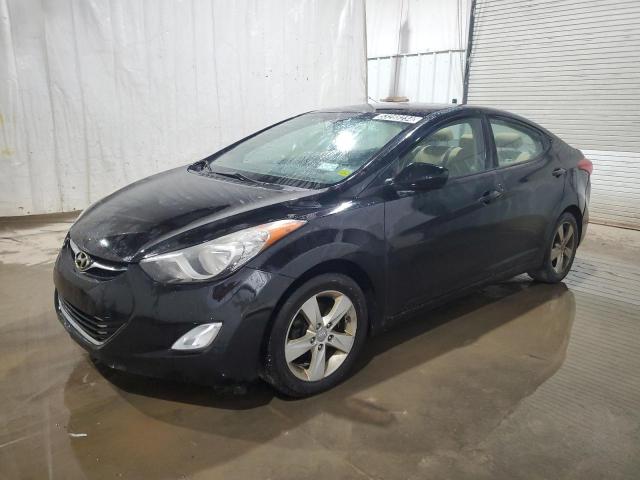 Lot #2532768839 2013 HYUNDAI ELANTRA GL salvage car