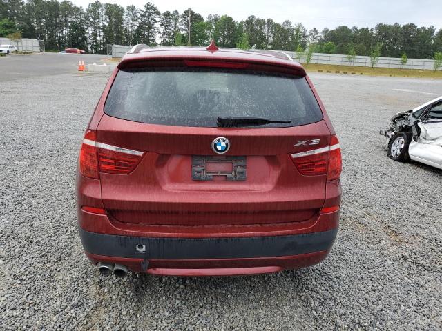 2014 BMW X3 xDrive28I VIN: 5UXWX9C52E0D35948 Lot: 55514864