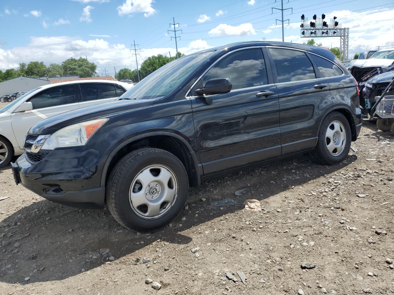 5J6RE4H31BL039609 2011 Honda Cr-V Lx