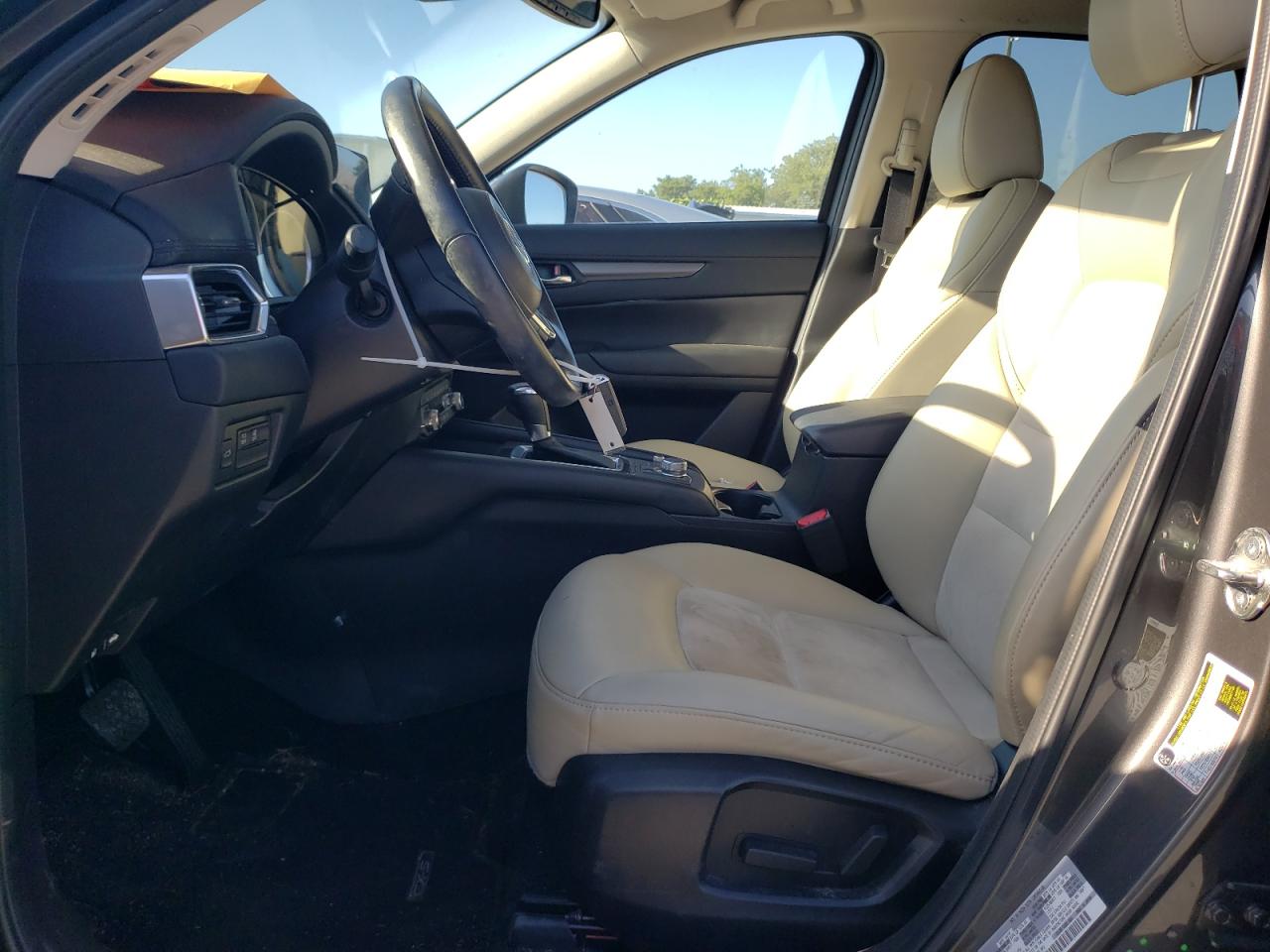 JM3KFACM5K1504690 2019 Mazda Cx-5 Touring