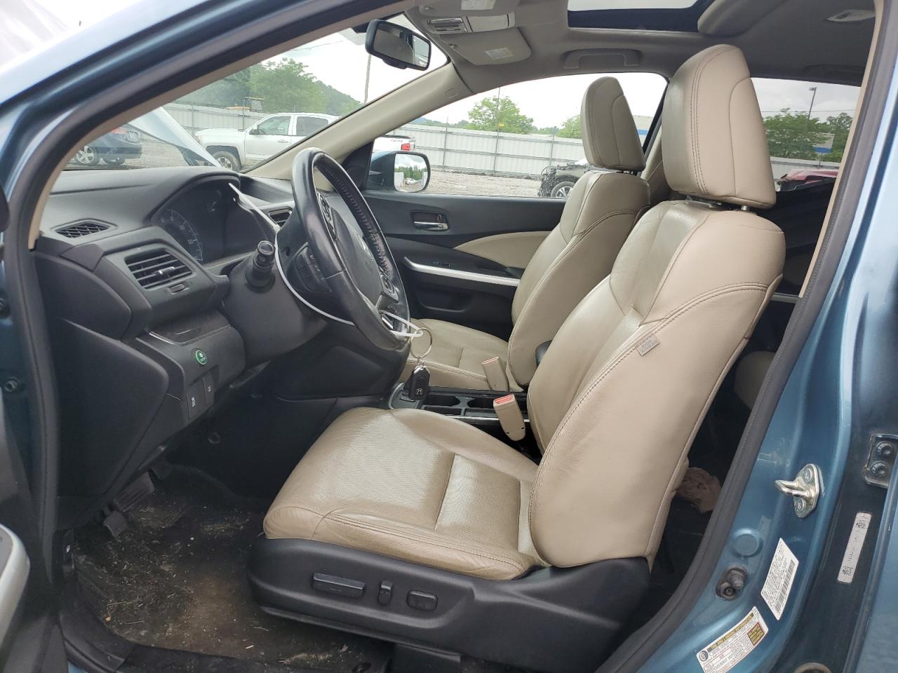 5J6RM4H72FL057631 2015 Honda Cr-V Exl