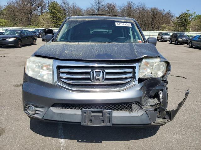 2012 Honda Pilot Exl VIN: 5FNYF4H55CB049631 Lot: 54150454