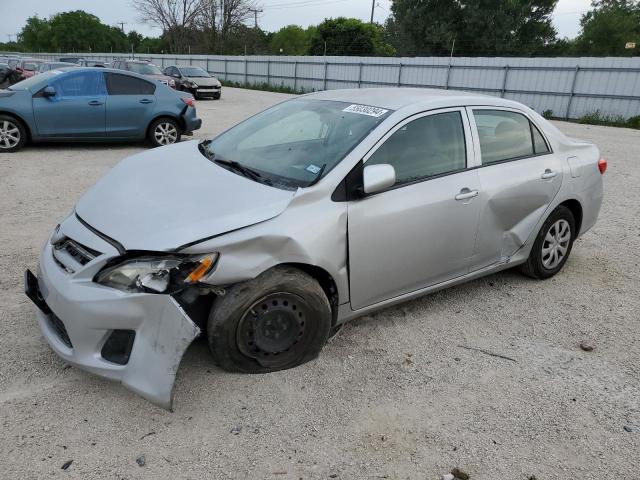 2013 Toyota Corolla Base VIN: 5YFBU4EE0DP186188 Lot: 55030294