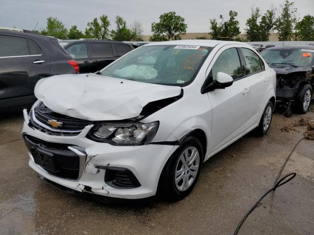2017 CHEVROLET SONIC LS - 1G1JB5SH5H4146065