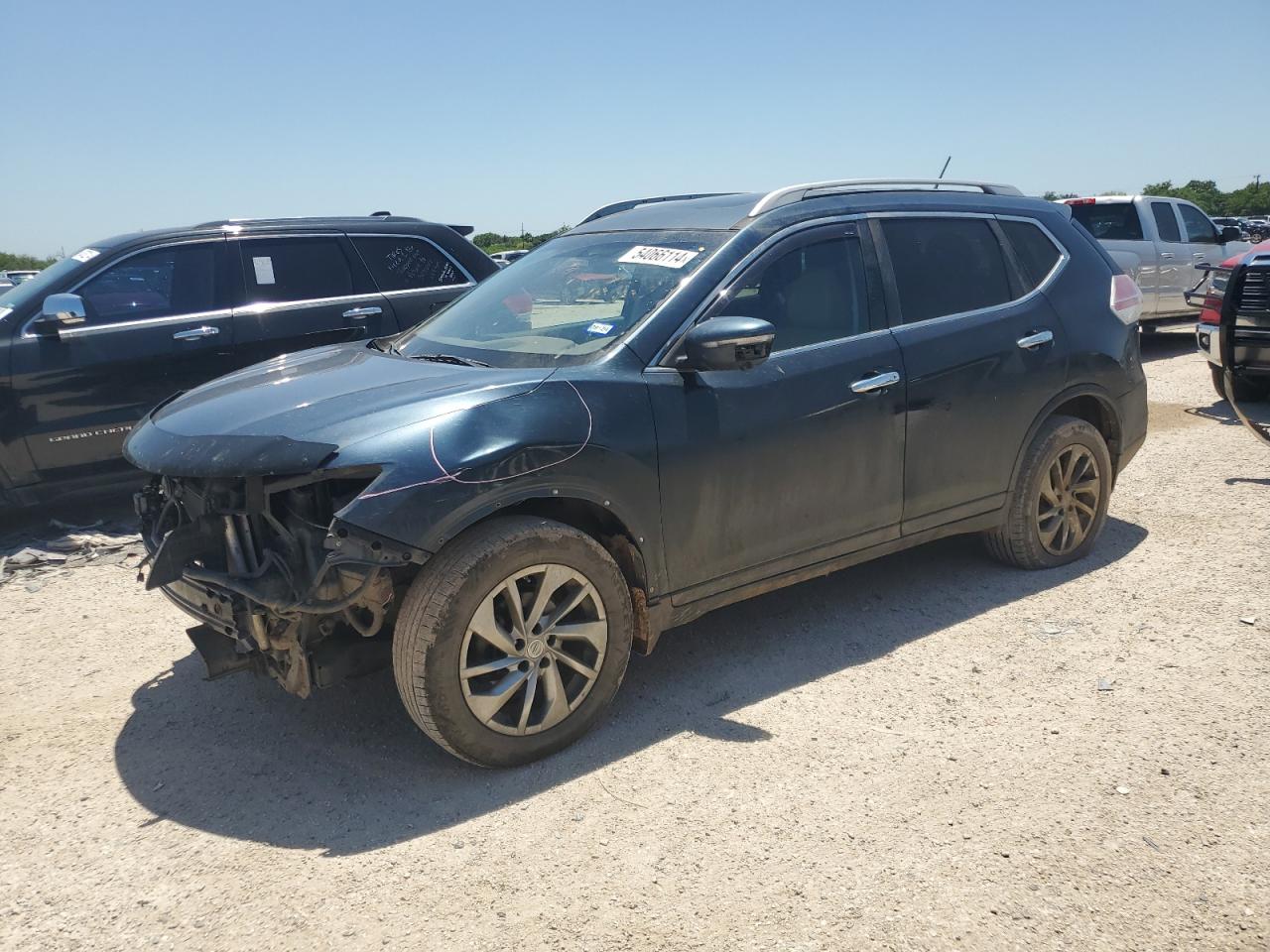 5N1AT2MVXEC857683 2014 Nissan Rogue S