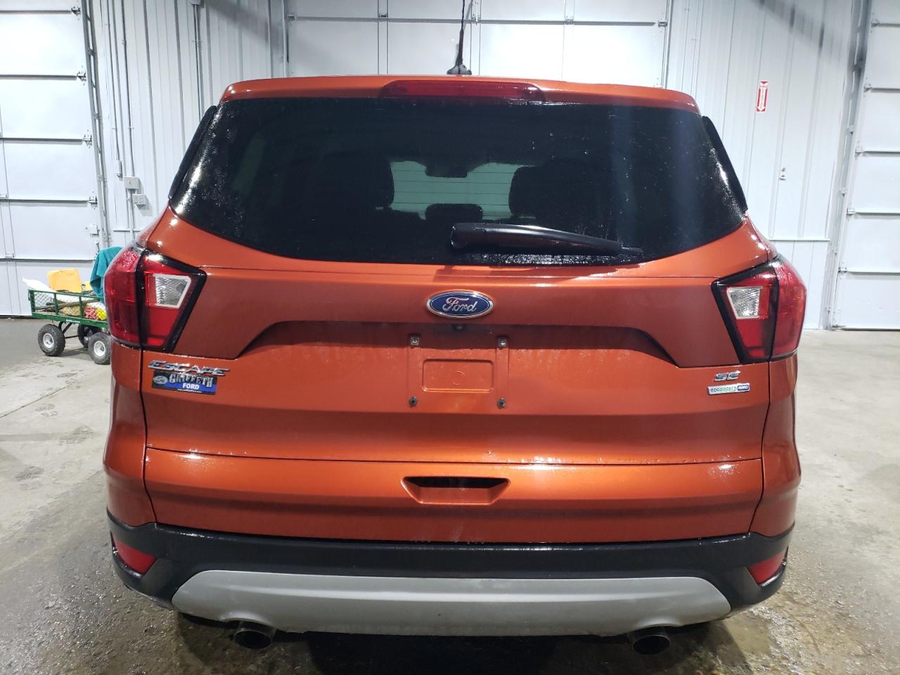 2019 Ford Escape Se vin: 1FMCU9GD4KUB15187