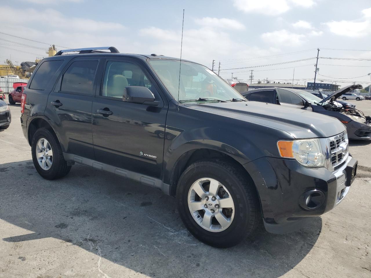 1FMCU49399KA45358 2009 Ford Escape Hybrid