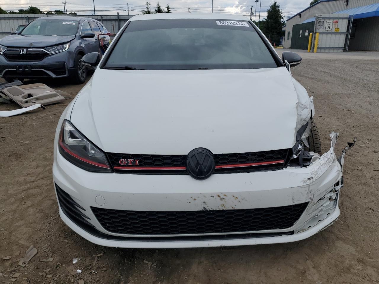 3VW447AU9HM047291 2017 Volkswagen Gti S/Se