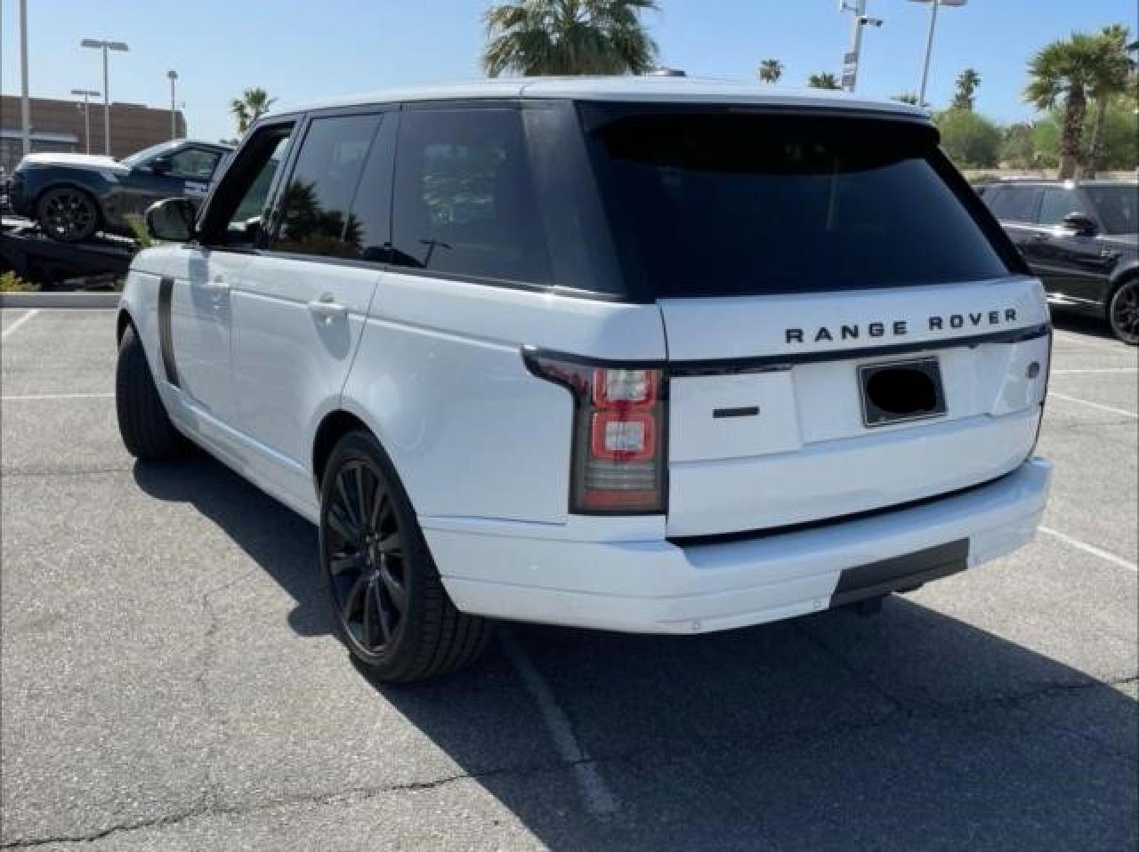 2015 Land Rover Range Rover Supercharged vin: SALGS2TF8FA243331