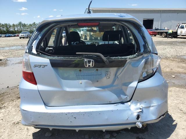 2009 Honda Fit Sport VIN: JHMGE88449S034321 Lot: 56712874