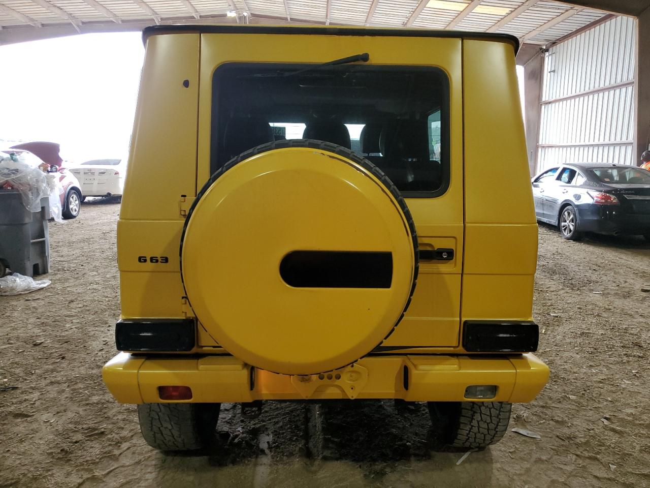 WDCYR49E53X138704 2003 Mercedes-Benz G 500