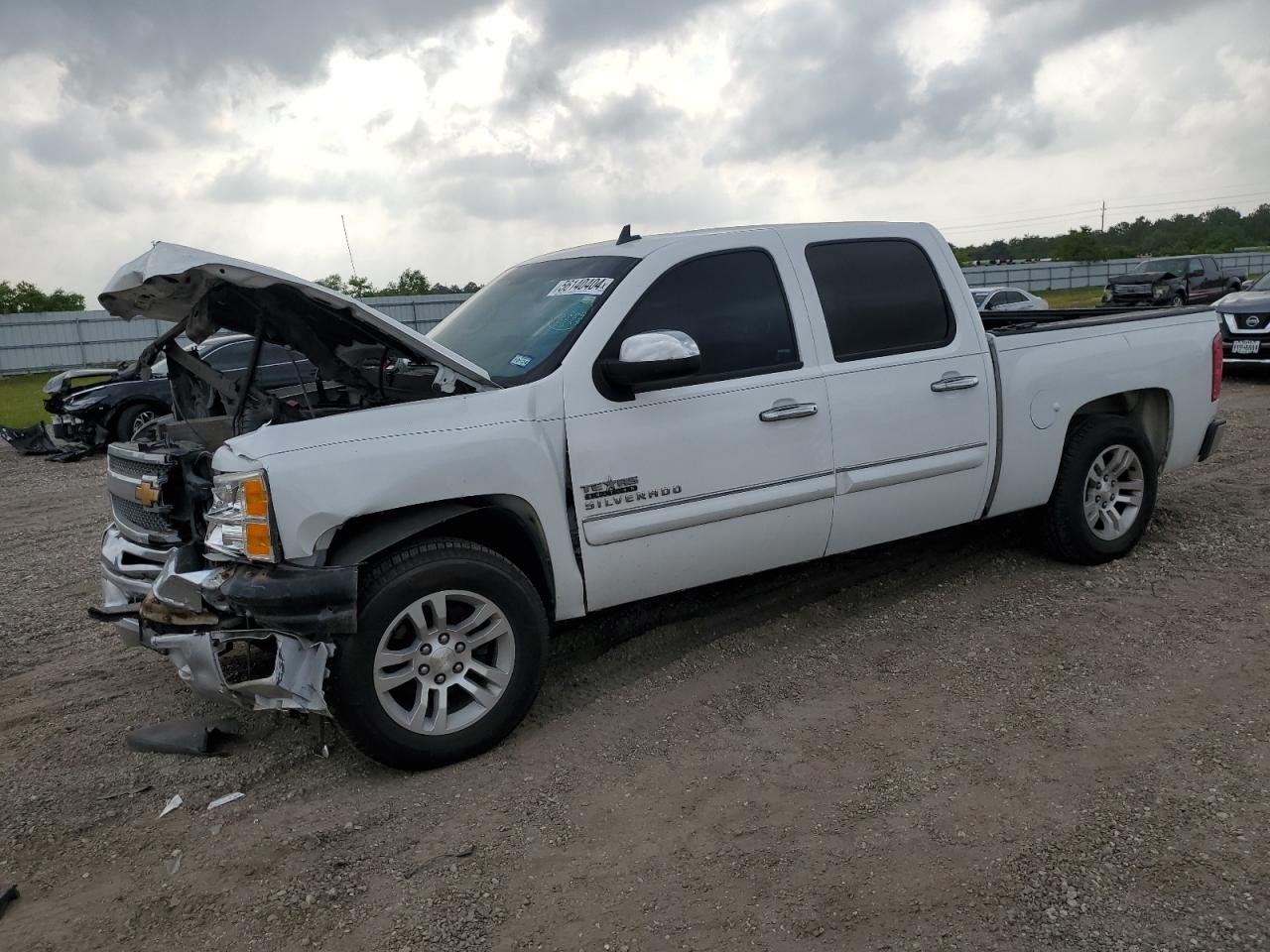 3GCPCSE07DG312408 2013 Chevrolet Silverado C1500 Lt