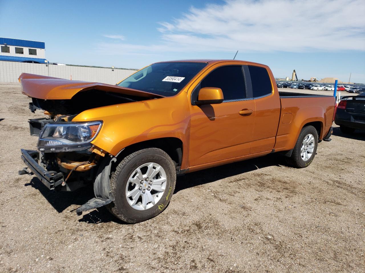 2017 Chevrolet Colorado Lt vin: 1GCHSCEN9H1308115