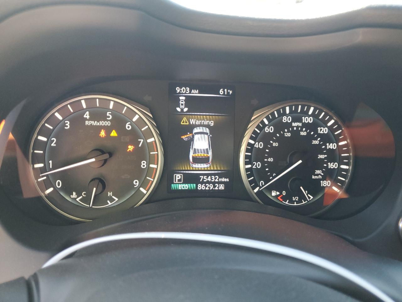 JN1FV7AR4KM830299 2019 Infiniti Q50 Red Sport 400