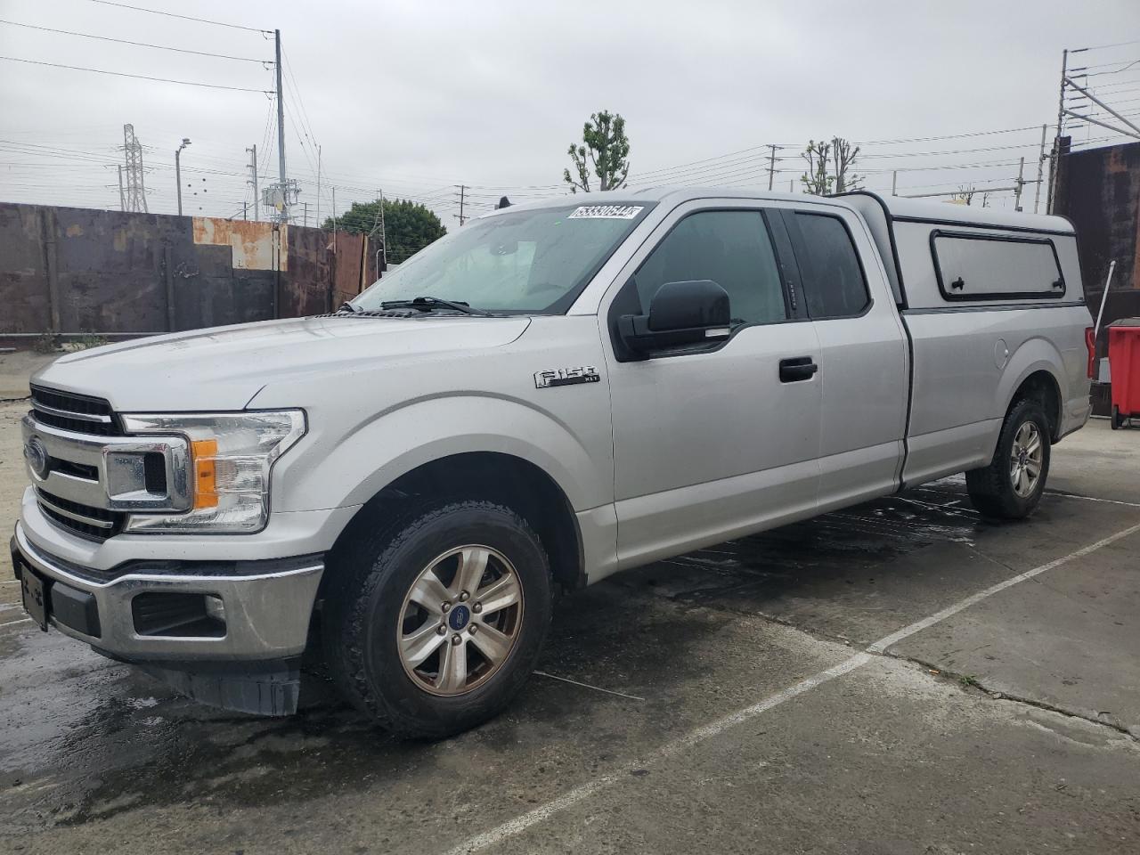 1FTEX1CP0KKD49831 2019 Ford F150 Super Cab