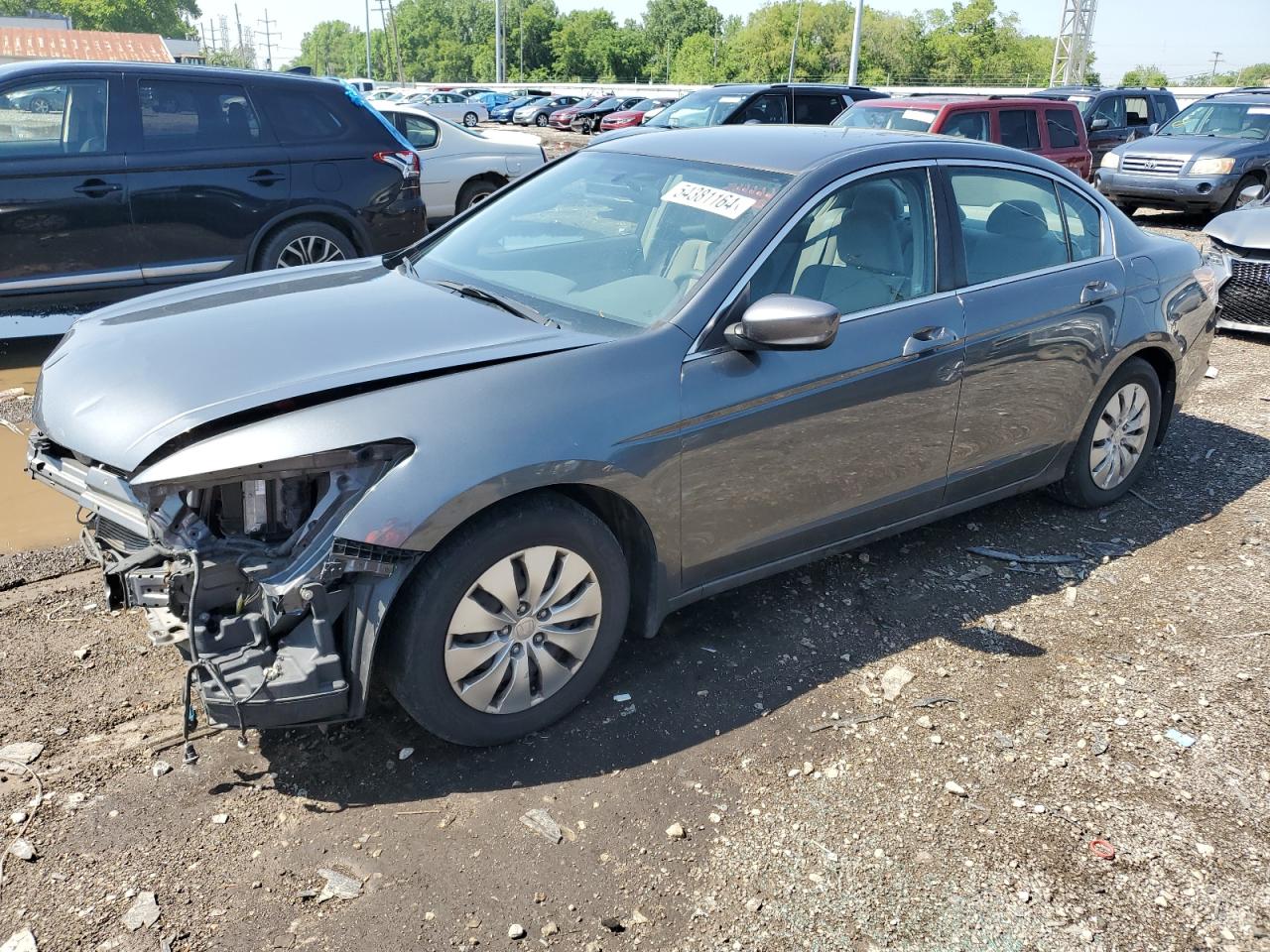 1HGCP26319A129685 2009 Honda Accord Lx