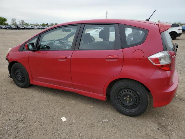 2010 Honda Fit Sport VIN: JHMGE8H82AC802623 Lot: 54045654