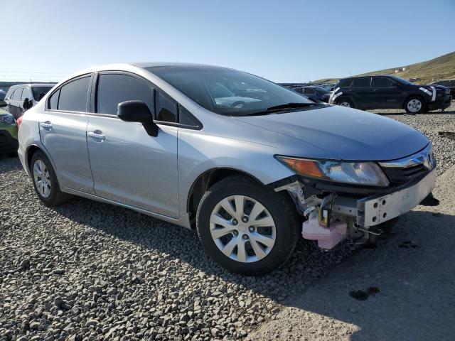 2012 Honda Civic Lx VIN: 19XFB2F5XCE374727 Lot: 53259224