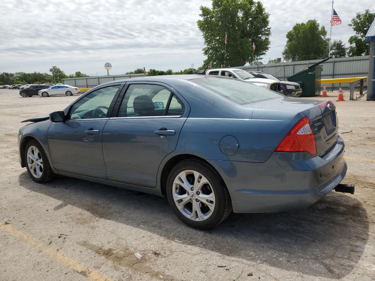 2012 Ford Fusion Se vin: 3FAHP0HA2CR301617