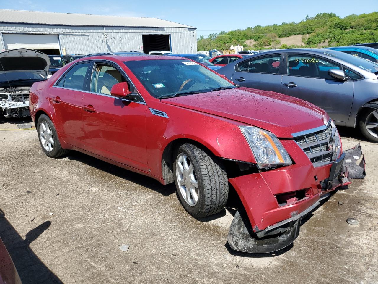 1G6DT57V780192779 2008 Cadillac Cts Hi Feature V6