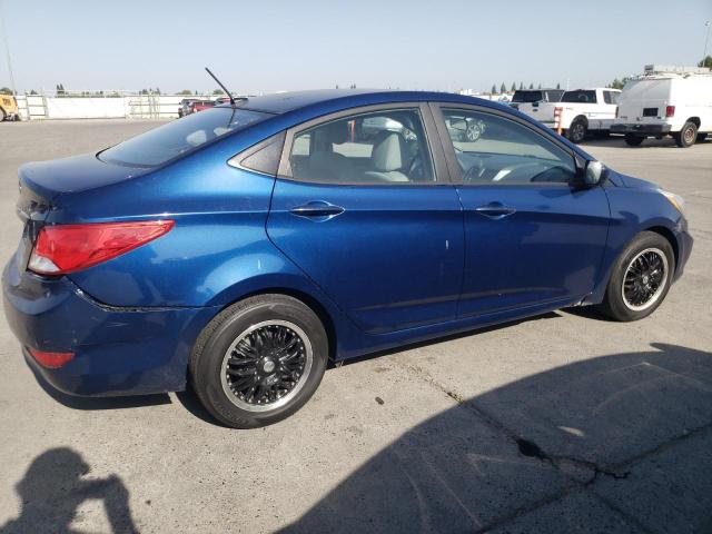 2015 Hyundai Accent Gls VIN: KMHCT4AE6FU887252 Lot: 55761184