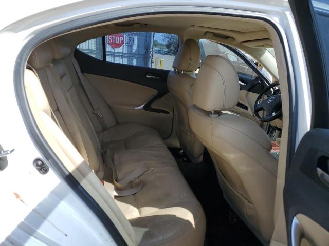 2008 Lexus Is 250 VIN: JTHBK262885080085 Lot: 55658674