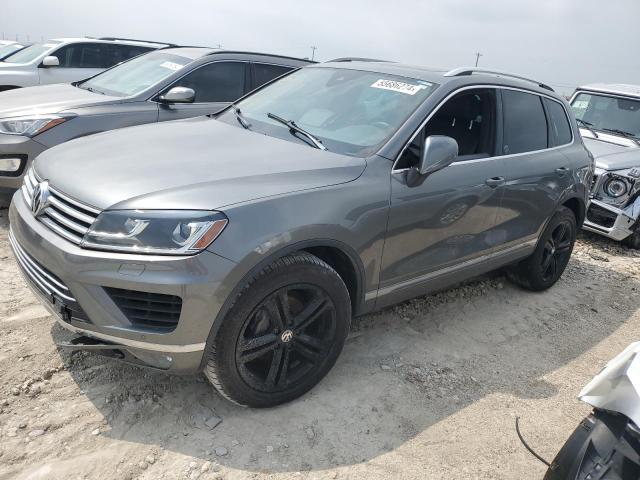 2017 Volkswagen Touareg Wolfsburg VIN: WVGRF7BP6HD001579 Lot: 55686274