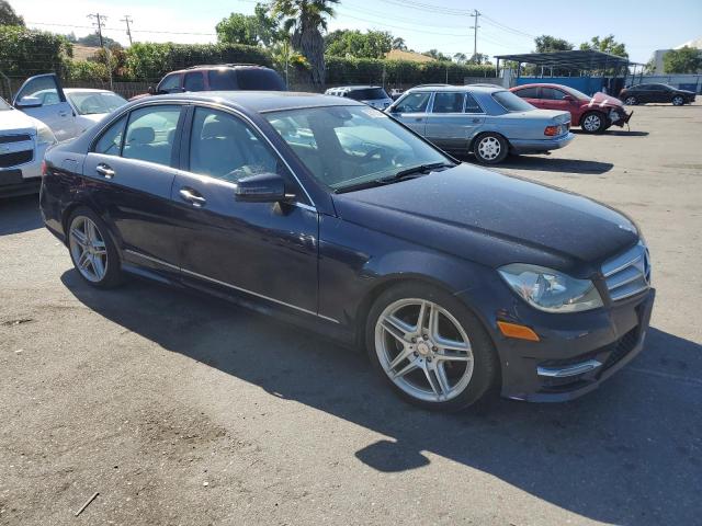 2013 Mercedes-Benz C 250 VIN: WDDGF4HB4DG012939 Lot: 56316254