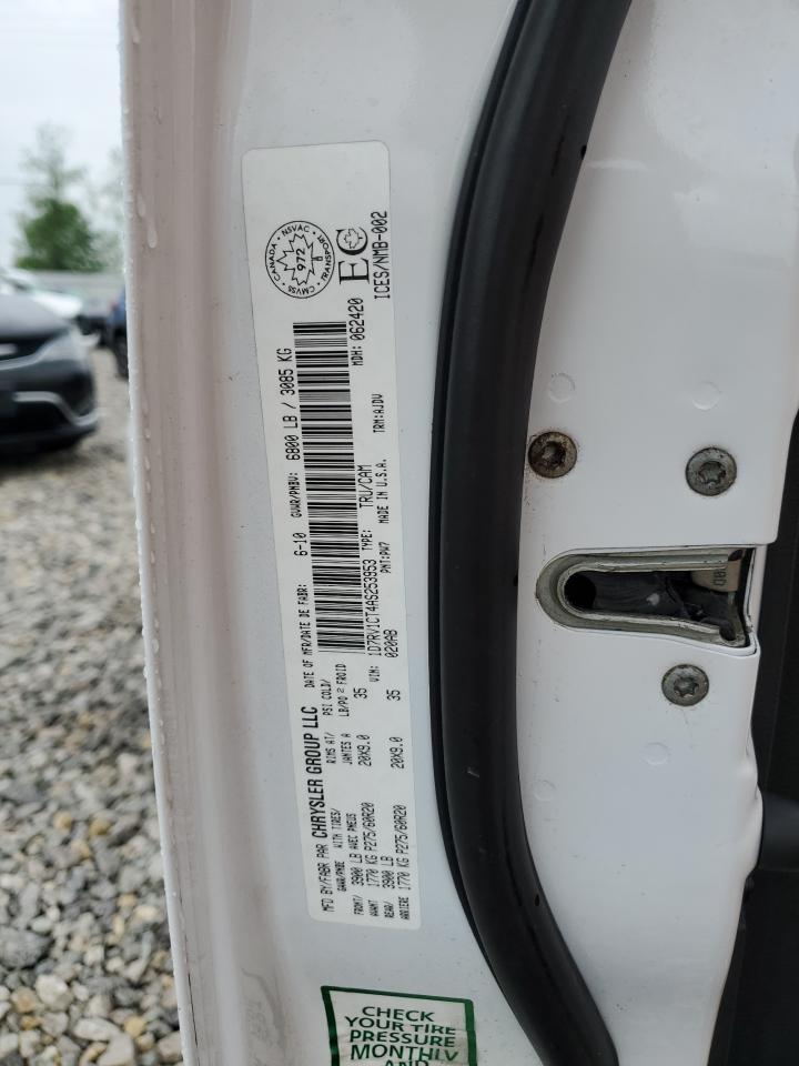 1D7RV1CT4AS253953 2010 Dodge Ram 1500