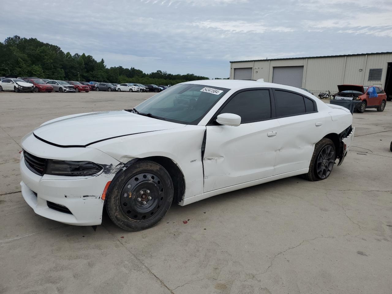 2018 Dodge Charger Gt vin: 2C3CDXJG7JH136374