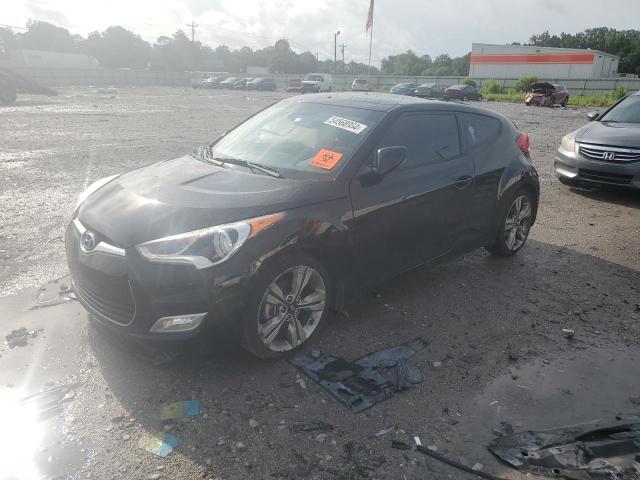 2017 Hyundai Veloster VIN: KMHTC6AD4HU322875 Lot: 54568964