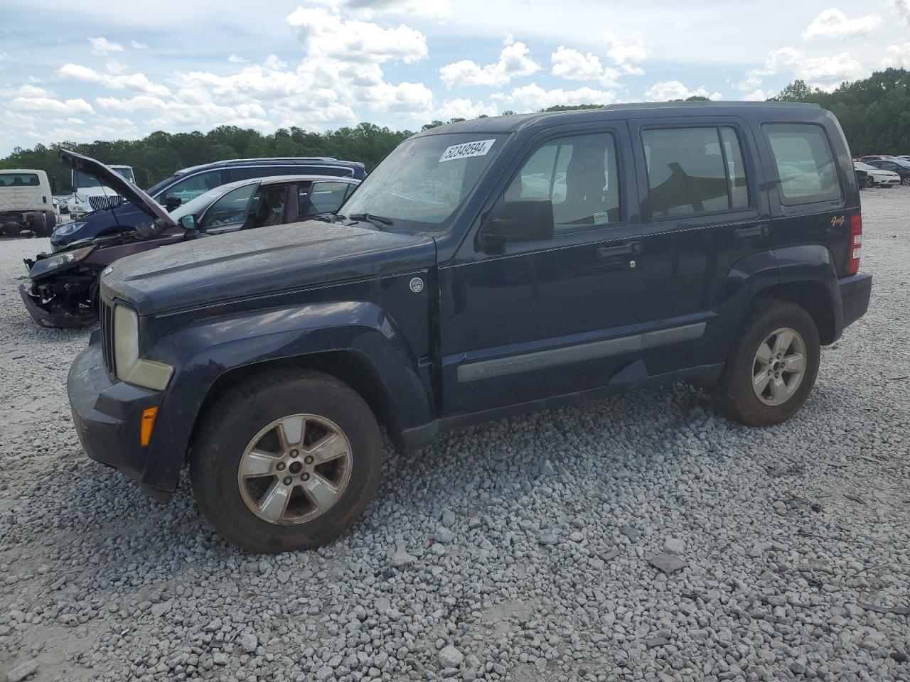 2012 Jeep Liberty Sport vin: 1C4PJMAK2CW142614