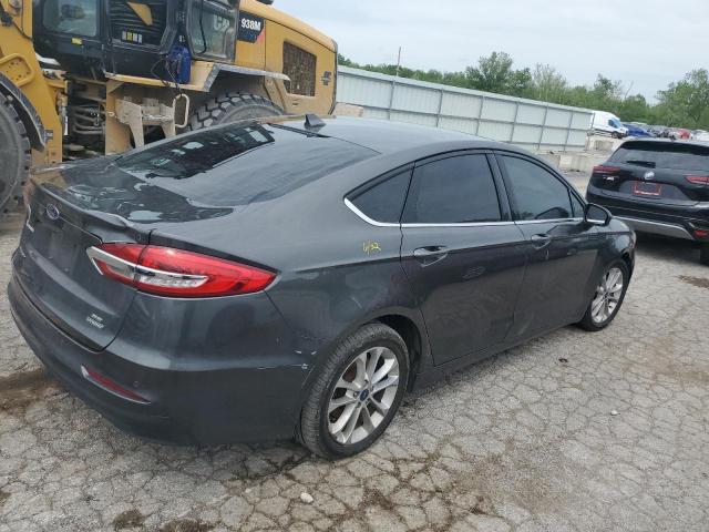 VIN 3FA6P0LU8LR188748 2020 Ford Fusion, SE no.3