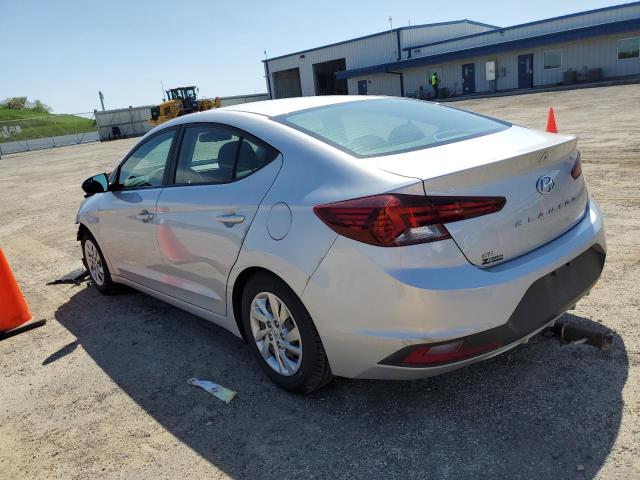 2019 Hyundai Elantra Se VIN: KMHD74LF8KU780079 Lot: 53692164