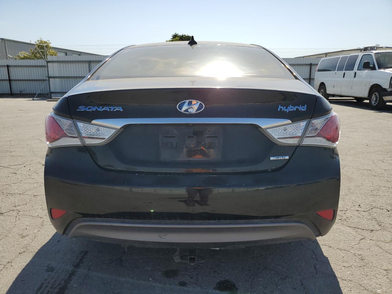 KMHEC4A42DA101266 2013 Hyundai Sonata Hybrid