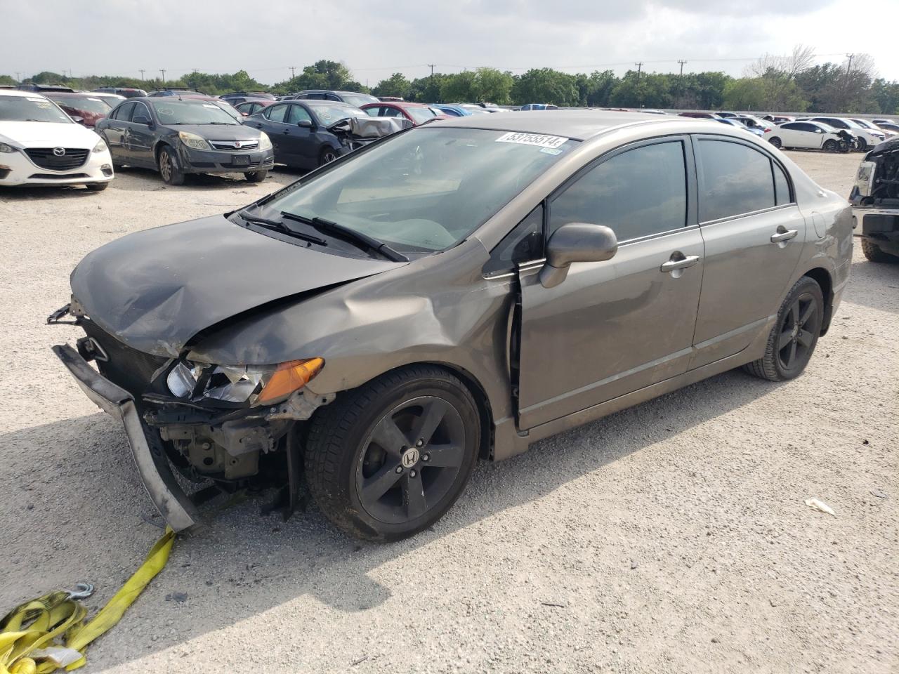 JHMFA16557S003487 2007 Honda Civic Lx