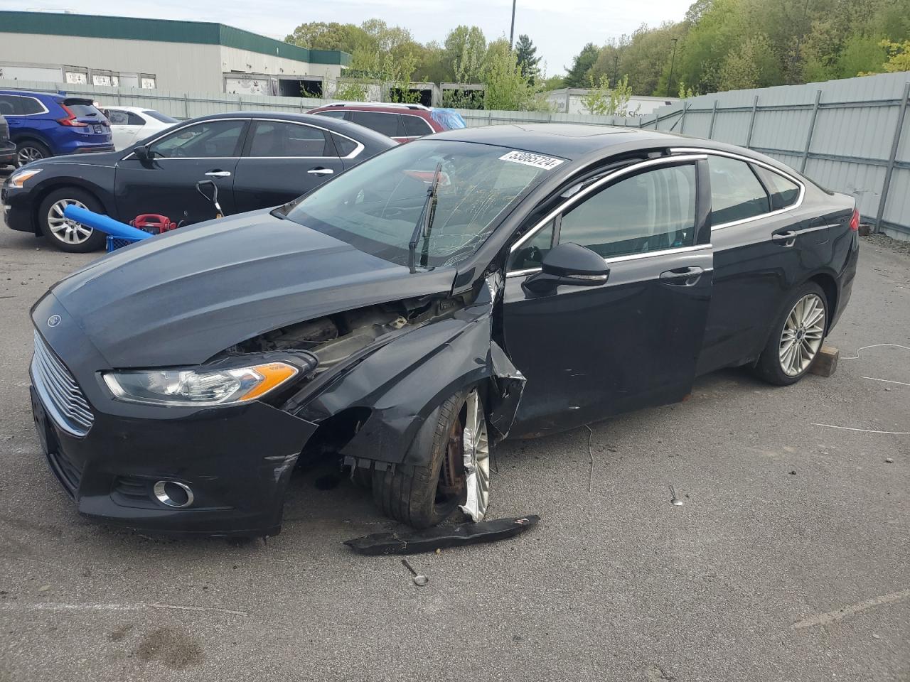 3FA6P0T95FR217445 2015 Ford Fusion Se