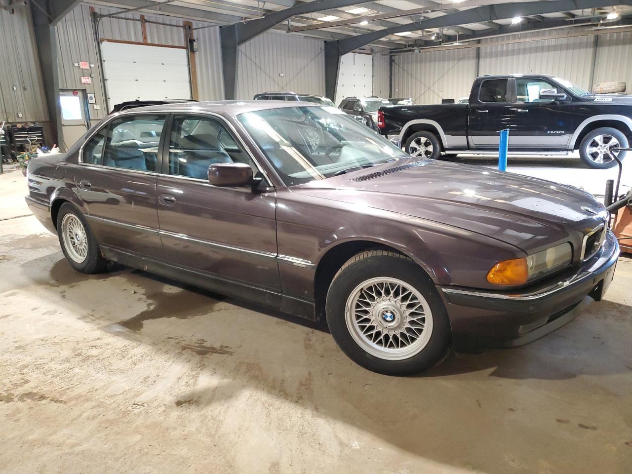 WBAGJ8320VDM00743 1997 BMW 740 Il