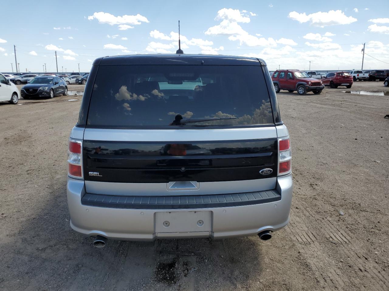 2FMGK5C89GBA24115 2016 Ford Flex Sel